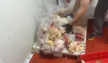 Ankara'da Köfte Tesisinde Skandal! 3 İşletme Kapatıldı, Tonlarca Ürüne El Konuldu