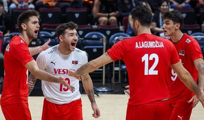 A Milli Erkek Voleybol Takımı Tarihinde İlk Kez Çeyrek Finalde
