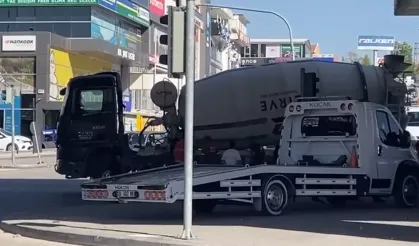 Ankara'da Beton Mikserinin Çarptığı Adam Hayatını Kaybetti