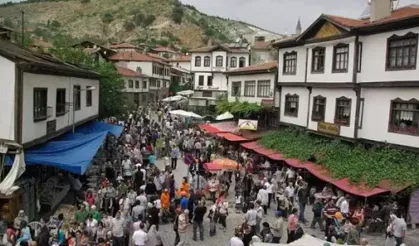 Beypazarı'na Yoğun Turist Akını
