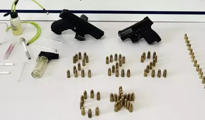Beypazarı'nda Uyuşturucu ve Ruhsatsız Silah Ele Geçirildi