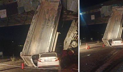 Ankara'da Feci Kaza! Damperi Açılan Kamyon Can Aldı