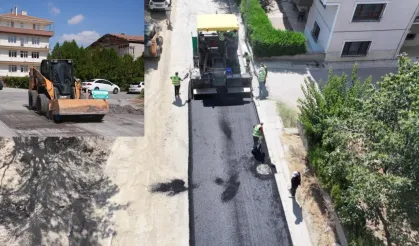 Gölbaşı Belediyesi, İlçe Genelinde Yol Çalışmalarına Devam Ediyor