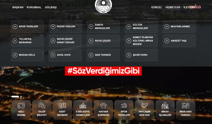 Gölbaşı Belediyesi, Resmi Web Sitesini Yeniledi
