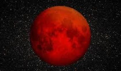 Günler Sonra Gökyüzü Kızıl Renge Bürünecek!