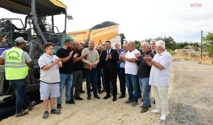 Kahramankazan Belediyesi, Fatih Mahallesi'nin 35 Yıllık Asfalt Sorununu Çözüyor