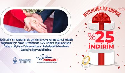 Kahramankazan Belediyesi’nden Genç Çiftlere Destek