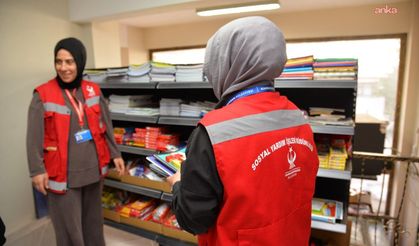 Kahramankazan Belediyesi’nden Öğrencilere Kırtasiye Desteği