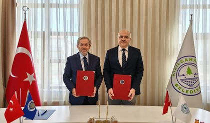 Kızılcahamam Belediyesi ve Ankara Üniversitesi’nden Çevre İçin Önemli İş Birliği