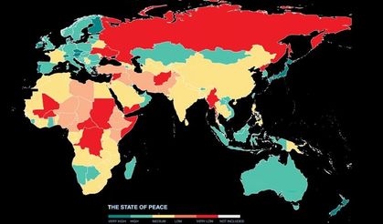 Türkiye En Huzursuz Ülkeler Arasında