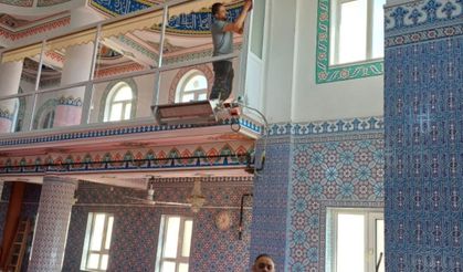 Pursaklar Camileri Temizleniyor