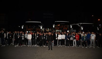 Pursaklar'da Kamp Heyecanı Başladı