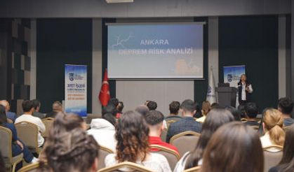 Ankara Büyükşehir Belediyesi'nin “Afet Farkındalık Eğitimleri” Hız Kesmeden Devam Ediyor