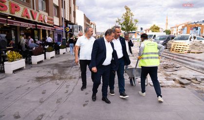 Gölbaşı Belediyesi, Ankara Caddesi'nde Trafik ve Park Sorununu Çözecek Bir Çalışma Başlattı