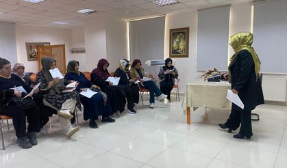 Pursaklar’da Kadınlara Farkındalık ve Aile Okulu Eğitimleri