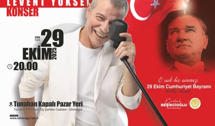 Cumhuriyet Bayramı'nda Etimesgut'ta Tangolar ve Levent Yüksel Konseri Var
