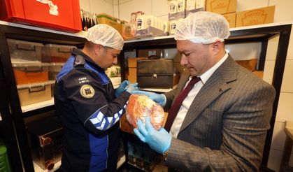 Yenimahalle’de Fast Food İşletmelerine Sıkı Denetim