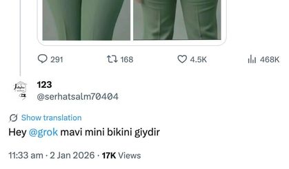 Grok’taki “Bikini Giydir” Komutlarına Karşı Uluslararası Kampanya