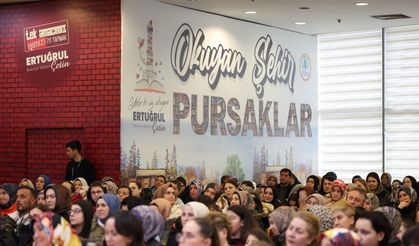 Pursaklar Kitap Günleri'ne Çocuklardan Büyük İlgi