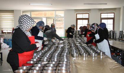 Beypazarı Belediyesi'nden Ramazan'da Sıcak Yemek Yardımı