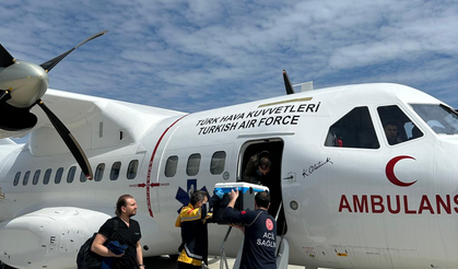 MSB’den Organ Nakli Operasyonu: Ankara'daki Hastaya Ordu'dan Akciğer Getirildi