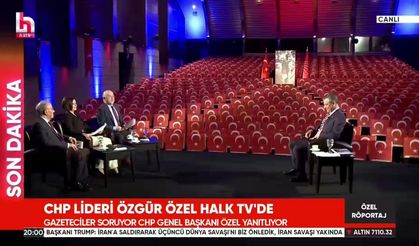 Özgür Özel: Ben Basit Bir Şüpheyi İfade Ediyorum, Bu Şüpheyi Kaldırmak Adalet Bakanı'nın Elinde