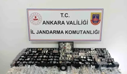 Ankara'da Kaçakçılık Operasyonları: 9,5 Milyon TL Değerinde Malzeme Ele Geçirildi
