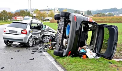 Bayram Tatilinin 1’inci Gününde Acı Bilanço! 2 Ölü 71 Yaralı