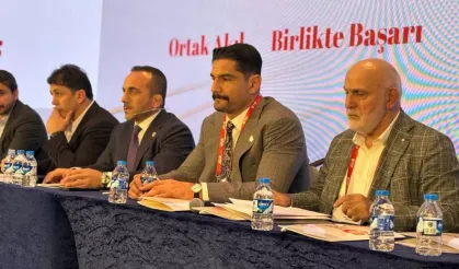 Güreş Çalıştayı Ankara'da Başladı