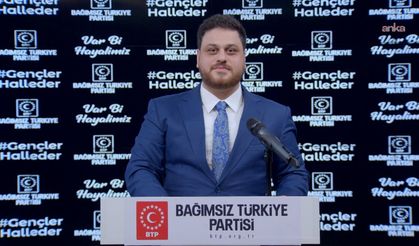 BTP Genel Başkanı Baş: "Türkiye'nin Millete Ait Olanı Millete Verecek İktidara İhtiyacı Var"