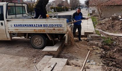 Kahramankazan Belediyesi, İlçe Genelinde Bakım Onarım Çalışmalarını Sürdürüyor