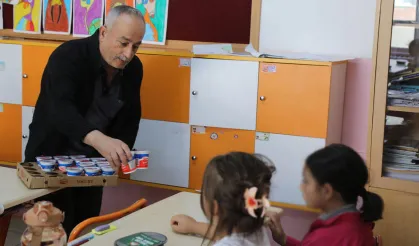 Öğrencilerin İlk Sınavları Açlık