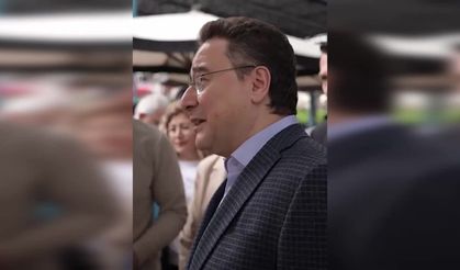 Ali Babacan, Ankara'da Semt Pazarında Vatandaş ve Esnafın Derdini Dinledi