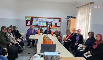 Çankaya Belediyesi Ekipleri, Karataş Mahallesi'nde Kadınlara Hizmetlerini Anlattı