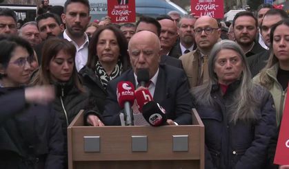 Ümit Erkol'un Gözaltına Alınması Ankara'da protesto edildi