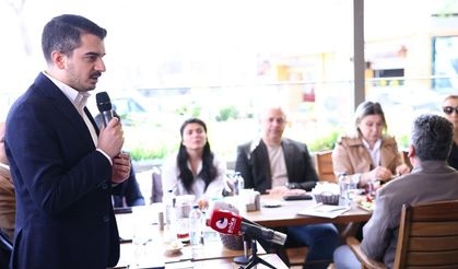 Çankaya Belediye Başkanı Güner, Bahçelievler Esnafıyla Bir Araya Geldi