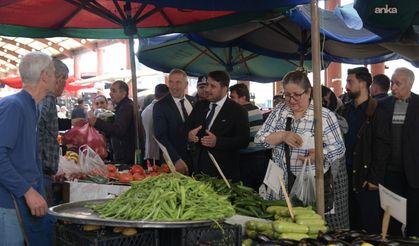 Kahramankazan Belediye Başkanı Çırpanoğlu'ndan Salı Pazarı'na Ziyaret