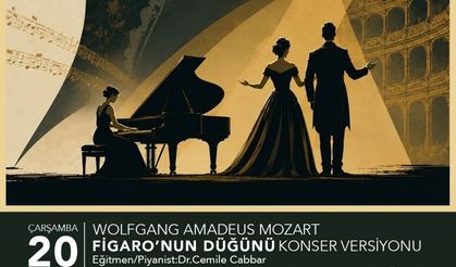Figaro’nun Düğünü Ankara’da! Mozart’ın Ünlü Operası 20 Mayıs’ta Kocatepe’de