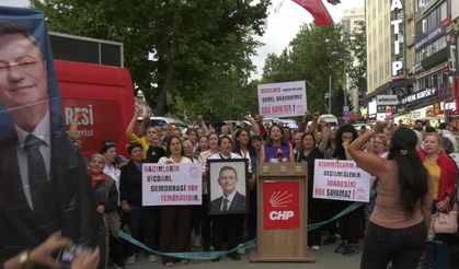 CHP Ankara İl Kadın Kolları Başkanlığı'ndan Asu Kaya'nın Görevden Alınmasına Tepki