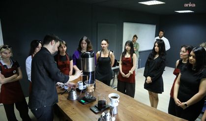 Çankaya'da Birleşmiş Milletler Desteğiyle Barista Eğitimi
