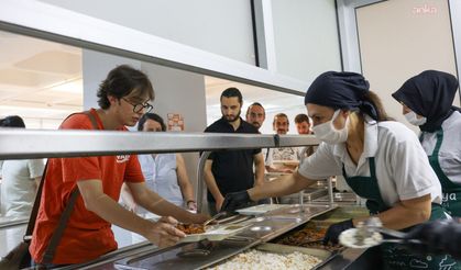Çankaya Belediyesi'nin Gençlik Sofrası’ndan 297 Bini Aşkın Öğün Desteği