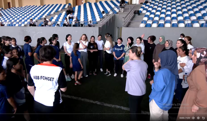 Başkent'te Anne-Kız Futbol Turnuvası Heyecanı Yaşandı