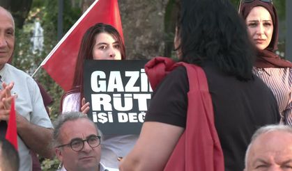 Şehit Er Aileleri ve Gazilerin Güvenpark'ta Eylemi Sürüyor