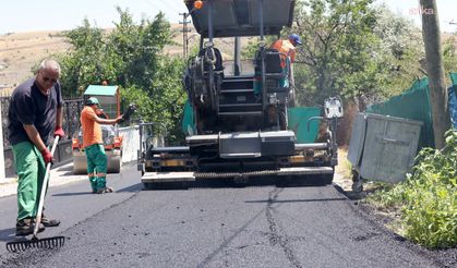 Çankaya'da Asfalt Sezonu Sürüyor