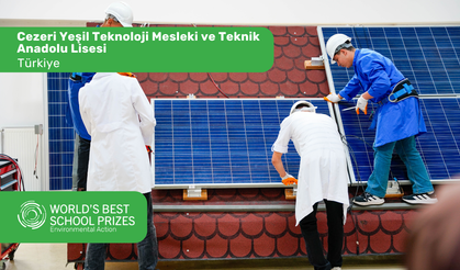 Ankara Cezeri Yeşil Teknoloji MTAL İçin Dünya Oylaması