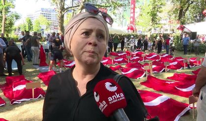 Güvenpark'ta 24 Gündür Eylem: Gaziler Açlık Grevinde