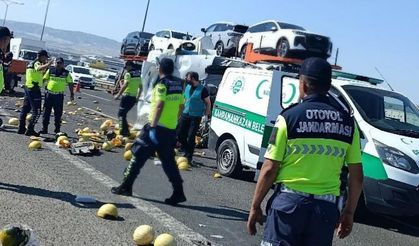 Kahramankazan'da Kamyonet Kazası: 1 Ölü, 2 Yaralı