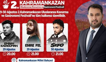Kahramankazan'da Kavurma ve Gastronomi Festivali, Zafer Bayramı Coşkusuyla Birleşiyor
