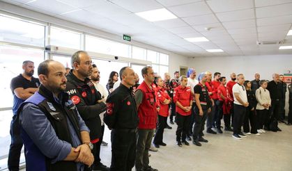 ABB, Afet Eğitim ve Lojistik Merkezi’nde STK'larla Buluştu