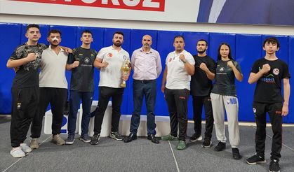 Nallıhan Spor Kulübü'nden Şampiyon Success